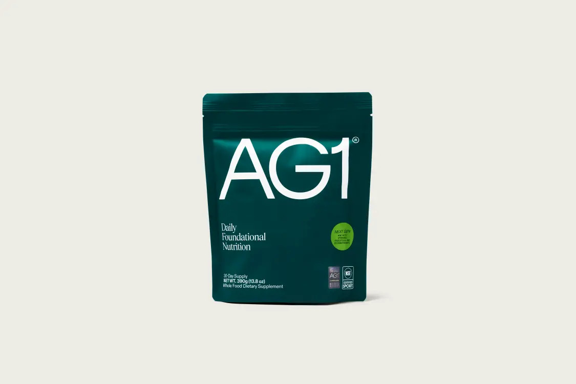 More Than A Greens Powder - Superfoods for Daily Nutrition | AG1