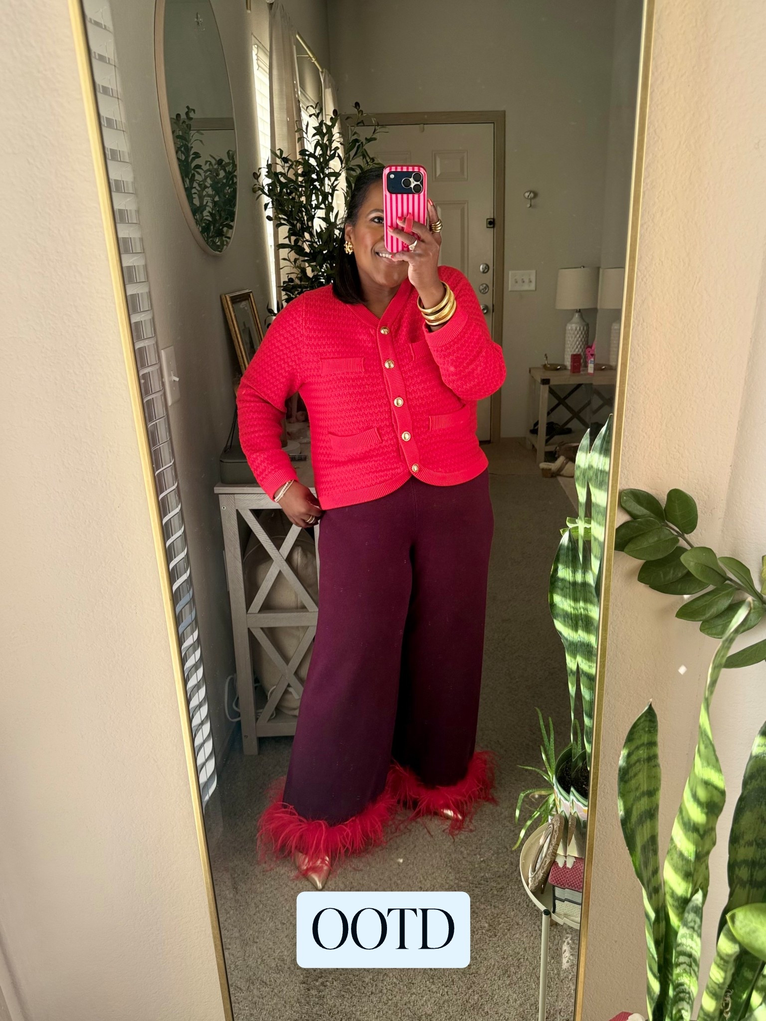 Such a fun OOTD / love these pants from Antonio Melani at Dillards and they’re on sale! Wearing the size large. 

#LTKValentine #LTKSaleAlert #LTKootd