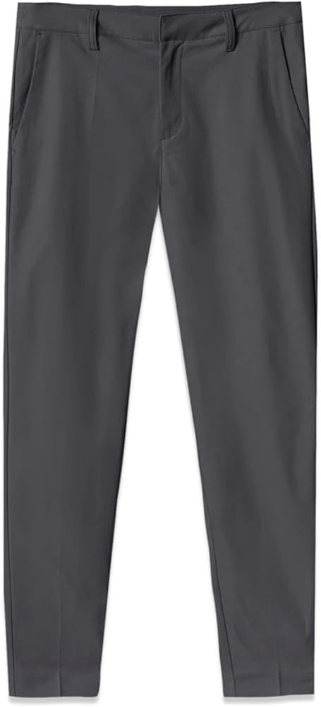BYLT Men's Exec Pants – Tapered Fit Stretch Slacks, Wrinkle Resistant Suit Trousers, Business C... | Amazon (US)