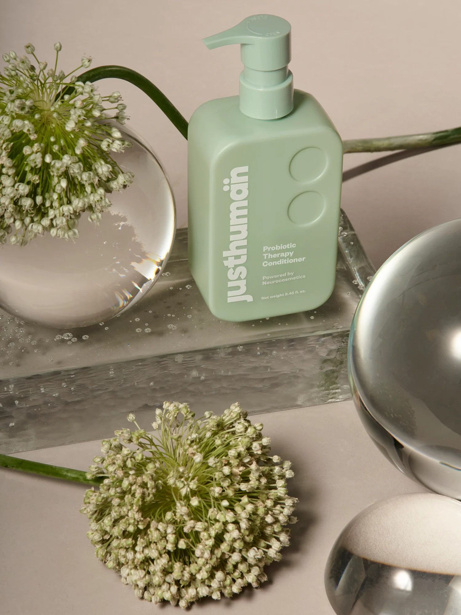 Probiotic Therapy Conditioner for Smooth Hair – Justhuman | Justhuman