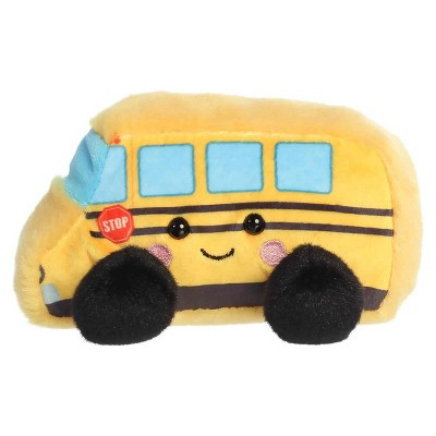 Aurora Small Friendly School Bus Palm Pals Adorable Stuffed Animal Yellow 5.5" | Target