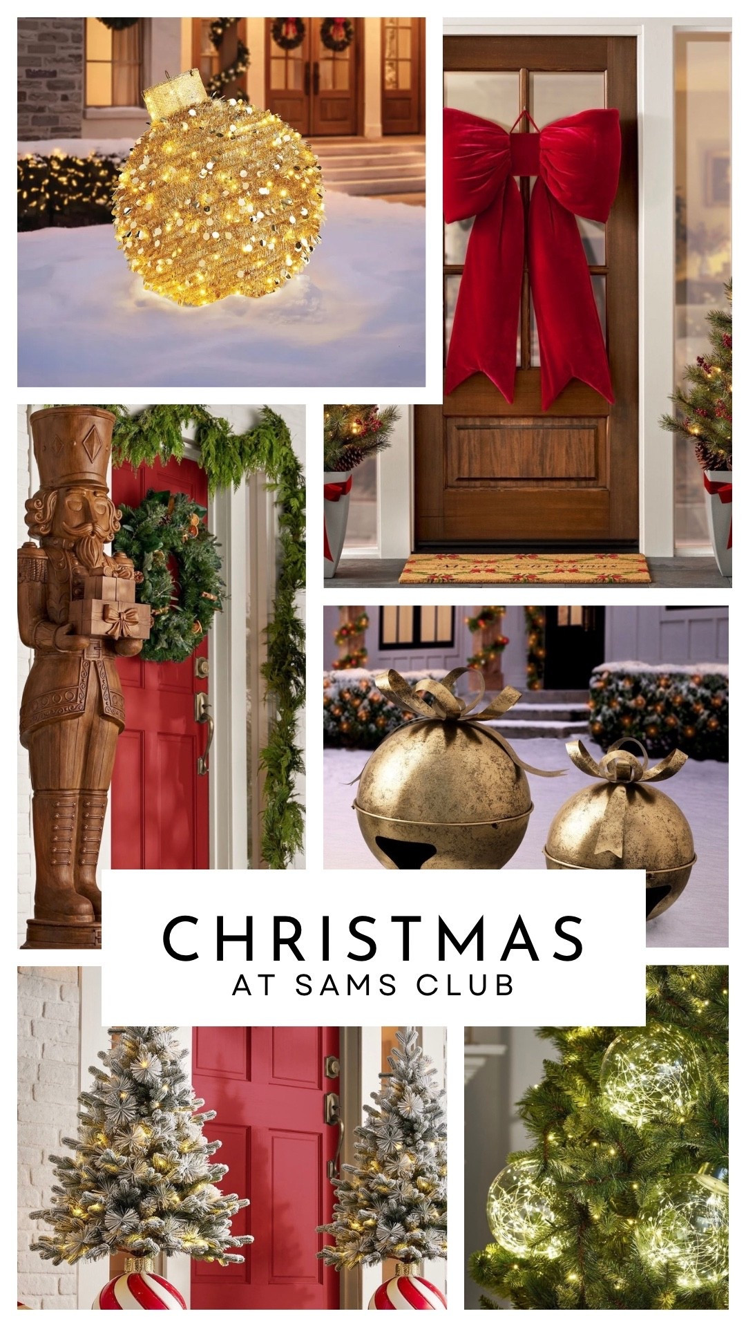 ✨ Indoor or outdoor, Sam’s Club has your holiday decorating covered! 🎄 From stunning wreaths and garlands to festive porch décor and cozy indoor accents, shop all of our favorites✨

#LTKSeasonal #LTKU #LTKHome