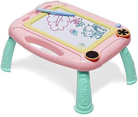 LODBY Cute Magnetic Doodle Drawing Board for Toddler Girl/Boy Toys | Amazon (US)