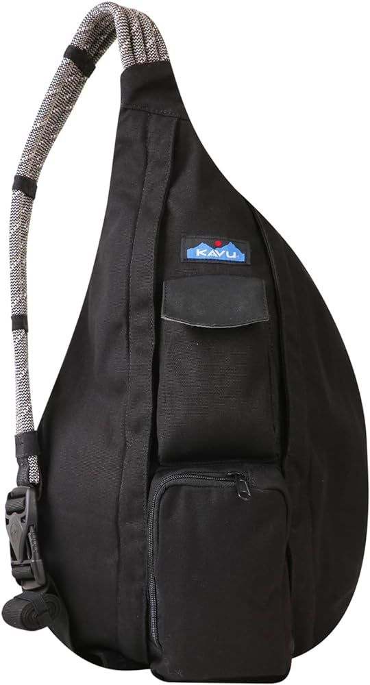 KAVU Original Rope Bag Sling Pack with Adjustable Rope Shoulder Strap | Amazon (US)