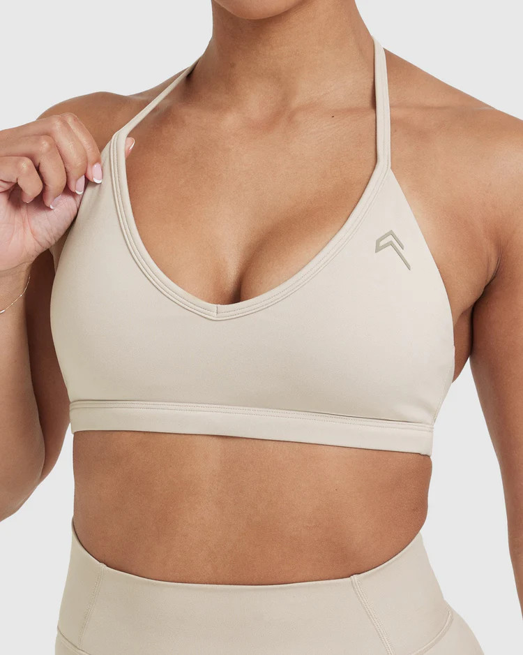 Timeless Strappy Bralette 
 Sand | Oner Active (UK / US)