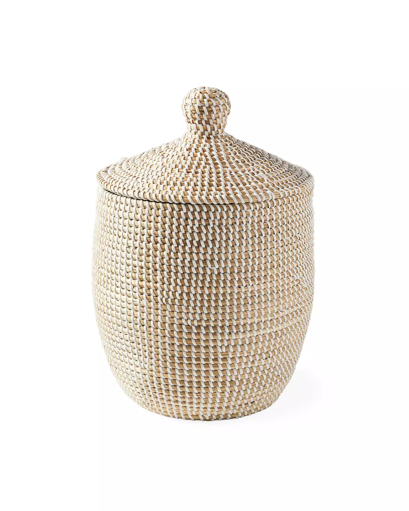 La Jolla Waste Bin | Serena and Lily