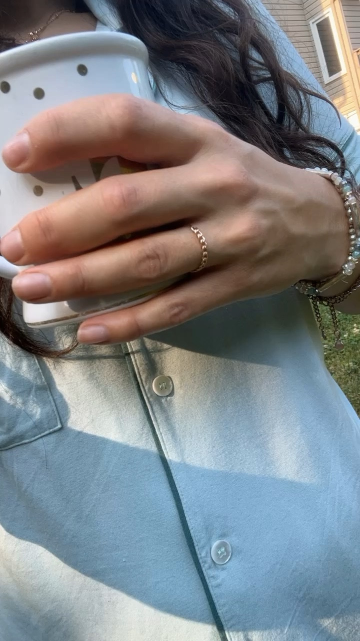 This ring from Van Der Hout Jewlery is the perfect size, comfortable and goes with everything! It’s great quality. 10k rose gold and comes in 3 colors! 



#LTKVideo #LTKStyleTip #LTKU