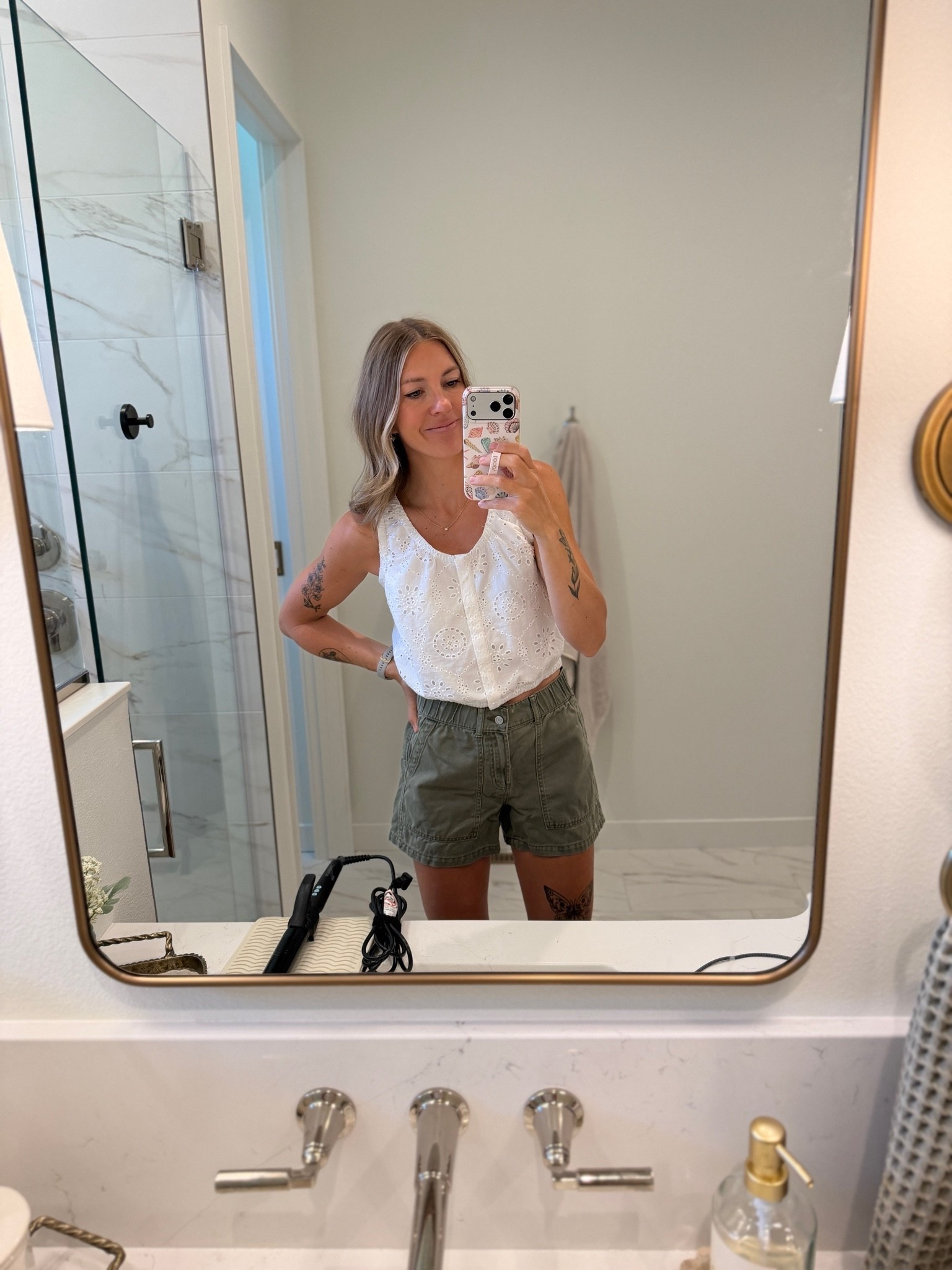 The cutest Target top, 40% off! I’m wearing an XS. Linked the matching skirt too!

#LTKootd #LTKmomlife #LTKSaleAlert