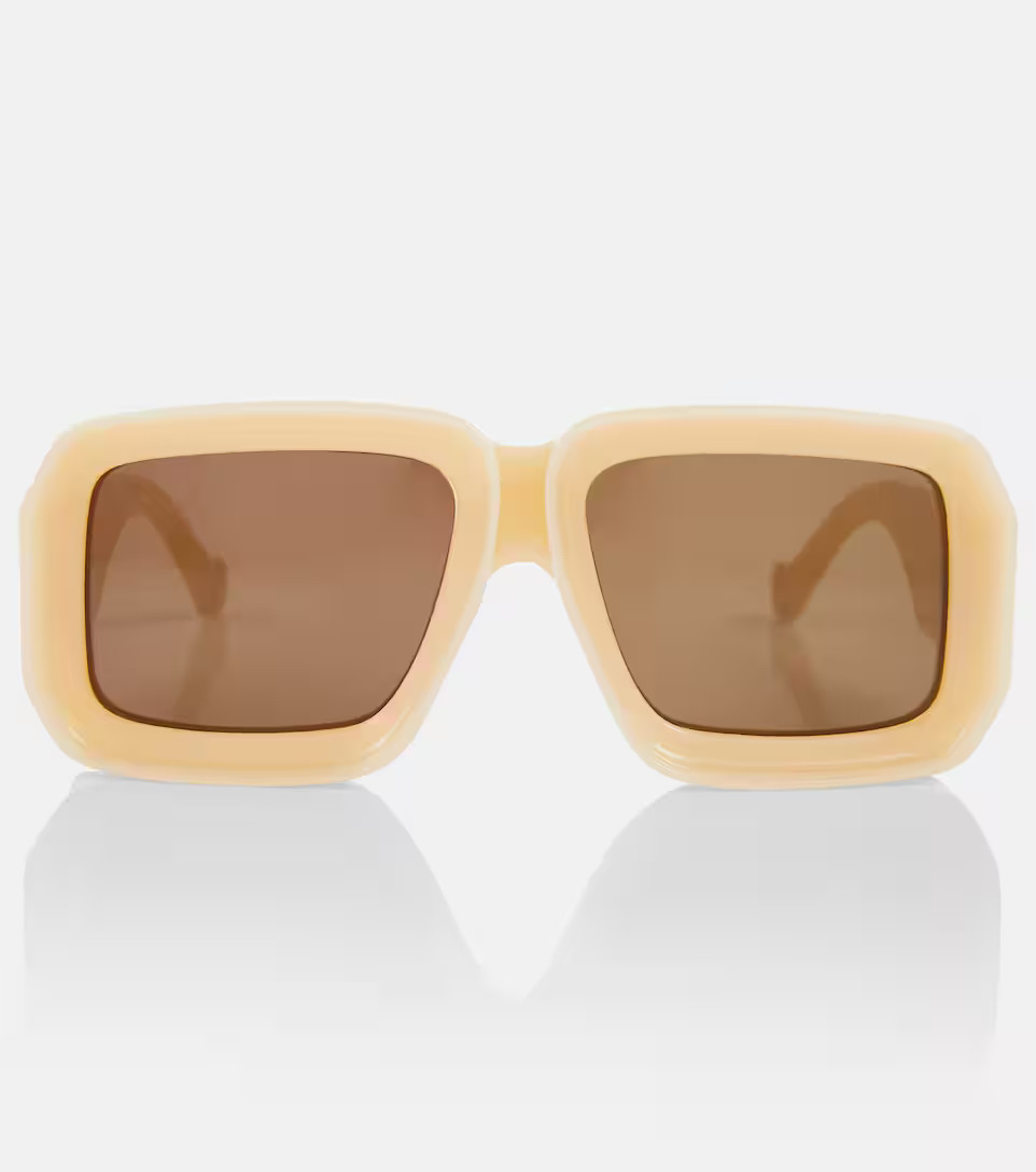 Paula's Ibiza oversized square sunglasses | Mytheresa (DACH)