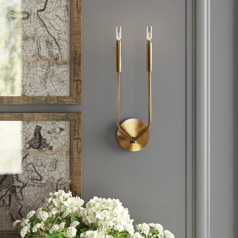Everly Candle Wall Light | Wayfair North America