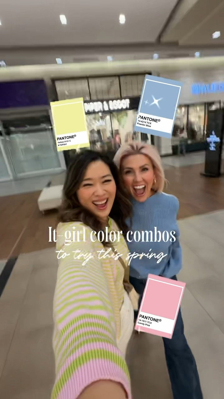 It Girl Color Combos to try this Spring! Zara edition - so many darling finds with my girl Sandyalamode - save this for outfit inspiration this spring!! 


#LTKSeasonal #LTKstyletip #LTKover40