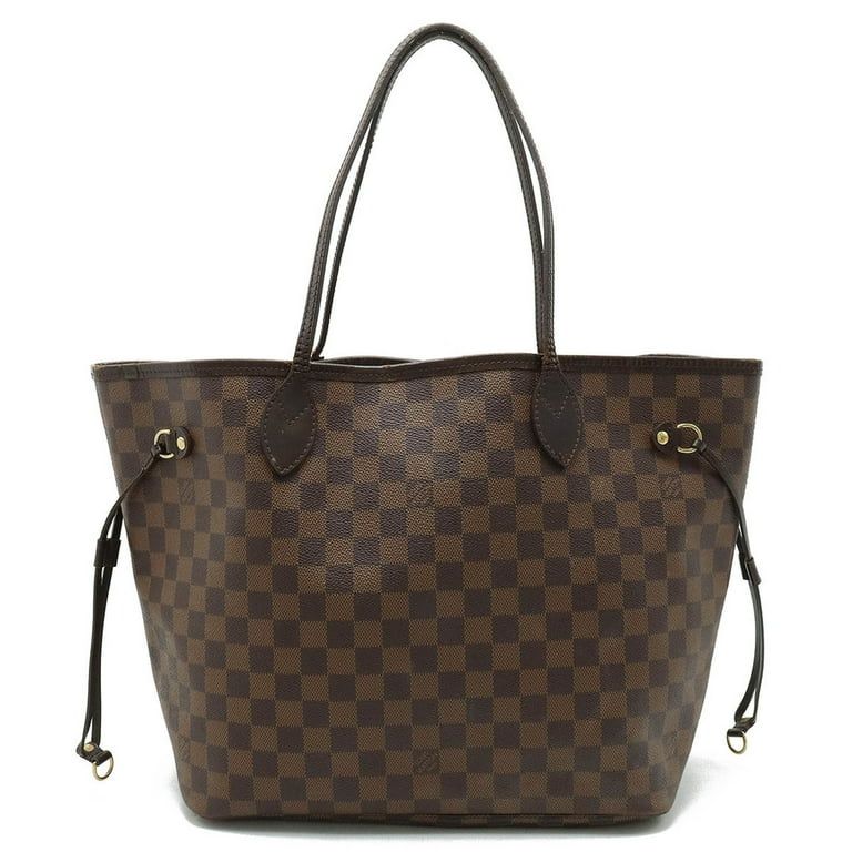 Pre-Owned LOUIS VUITTON Damier Neverfull MM Tote Bag Shoulder N51105 (Fair) | Walmart (US)