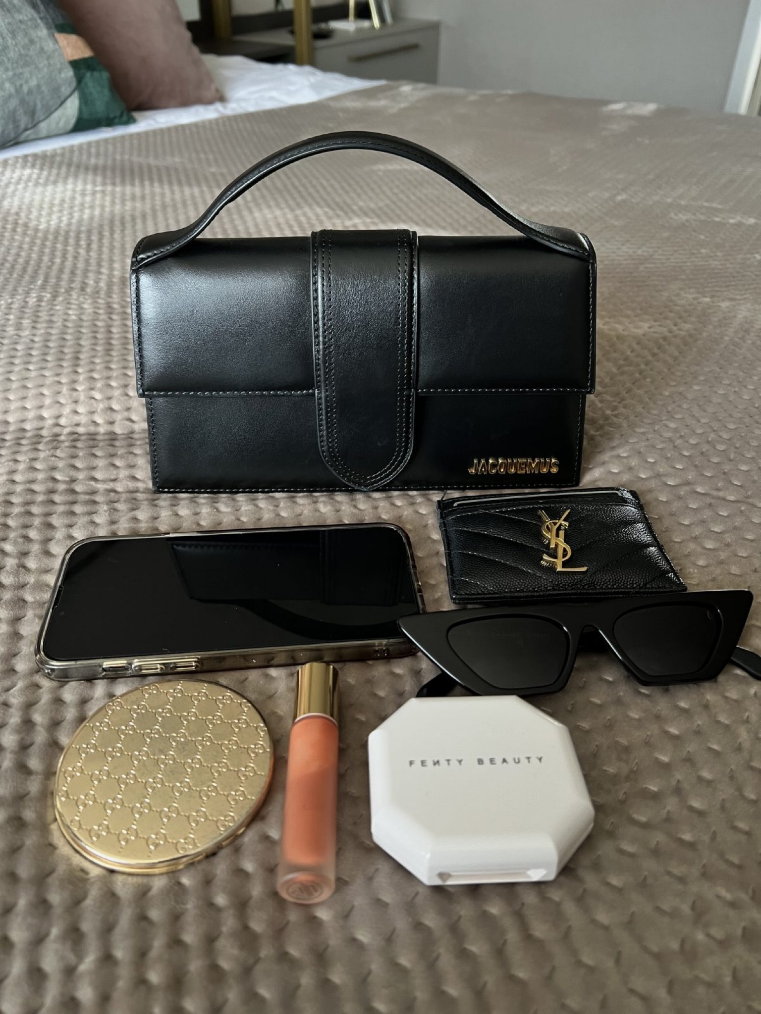 What fits inside my Jacquemus le grand bambino 

#LTKeurope #LTKFashionMonth #LTKluxury