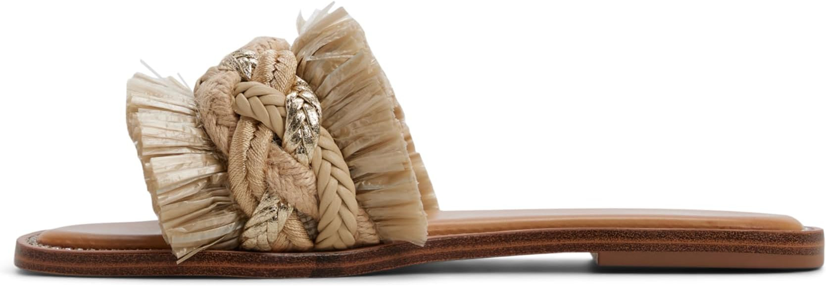 ALDO womens RattanaFlat Sandal | Amazon (US)