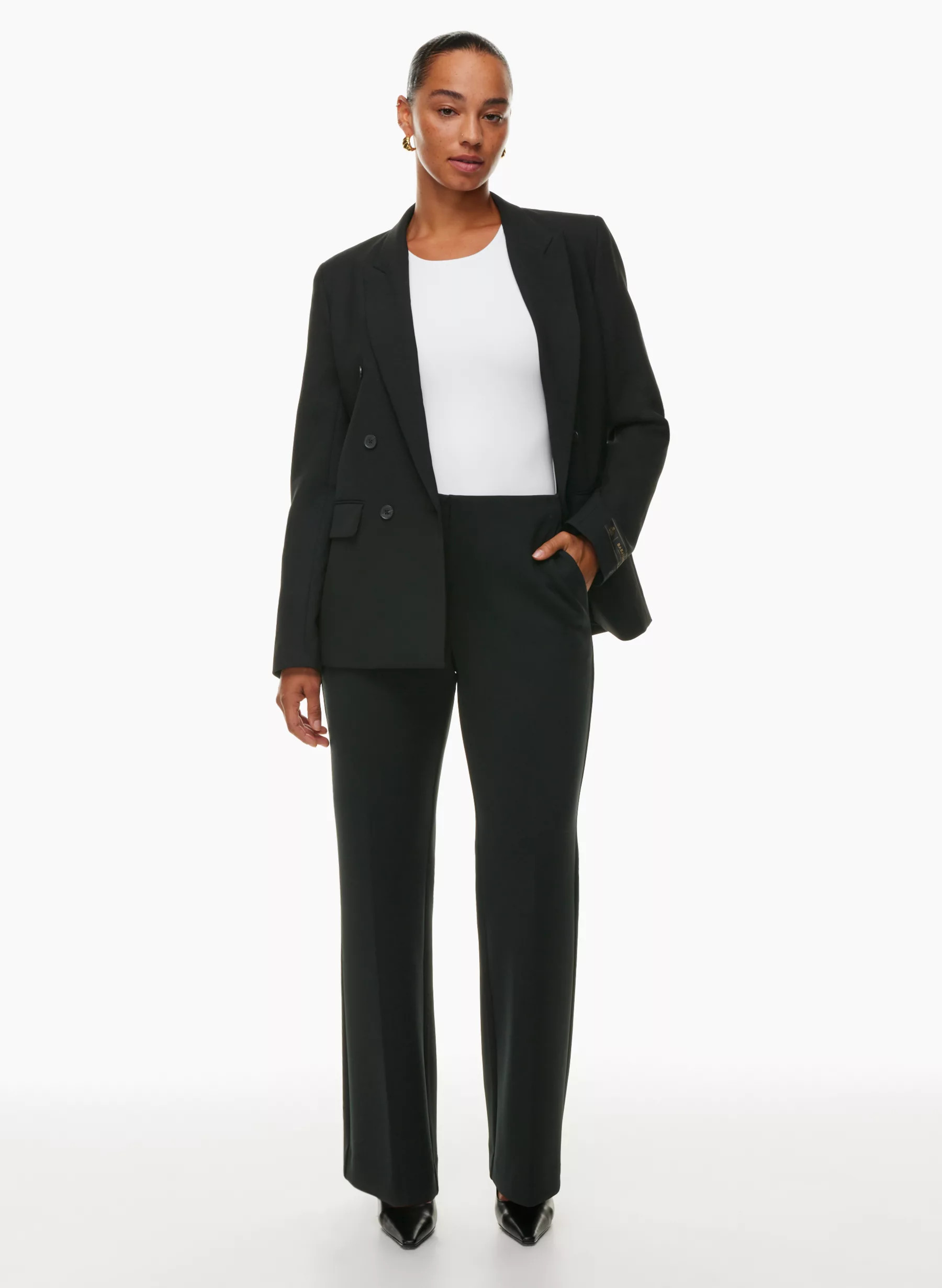 CONTOUR CREW SHORTSLEEVE BODYSUIT | Aritzia