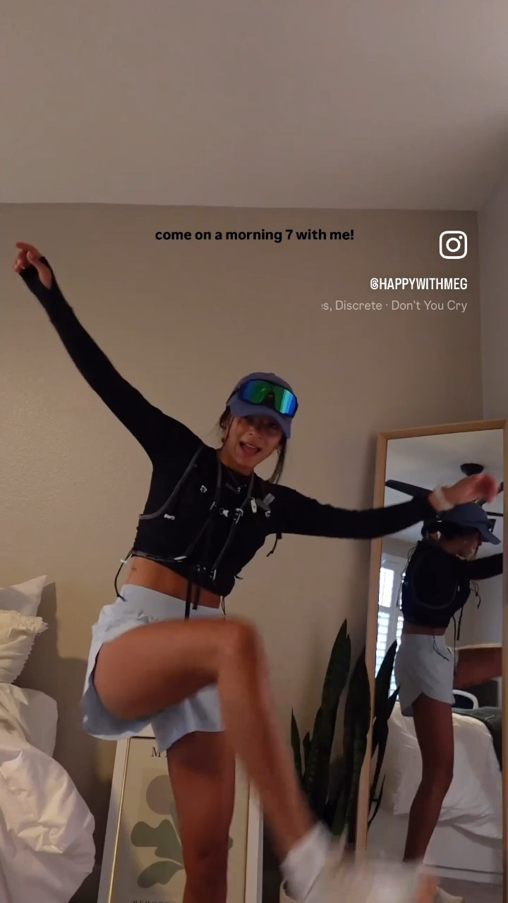 perfect morning running outfit 🤗

#LTKActive #LTKFitness