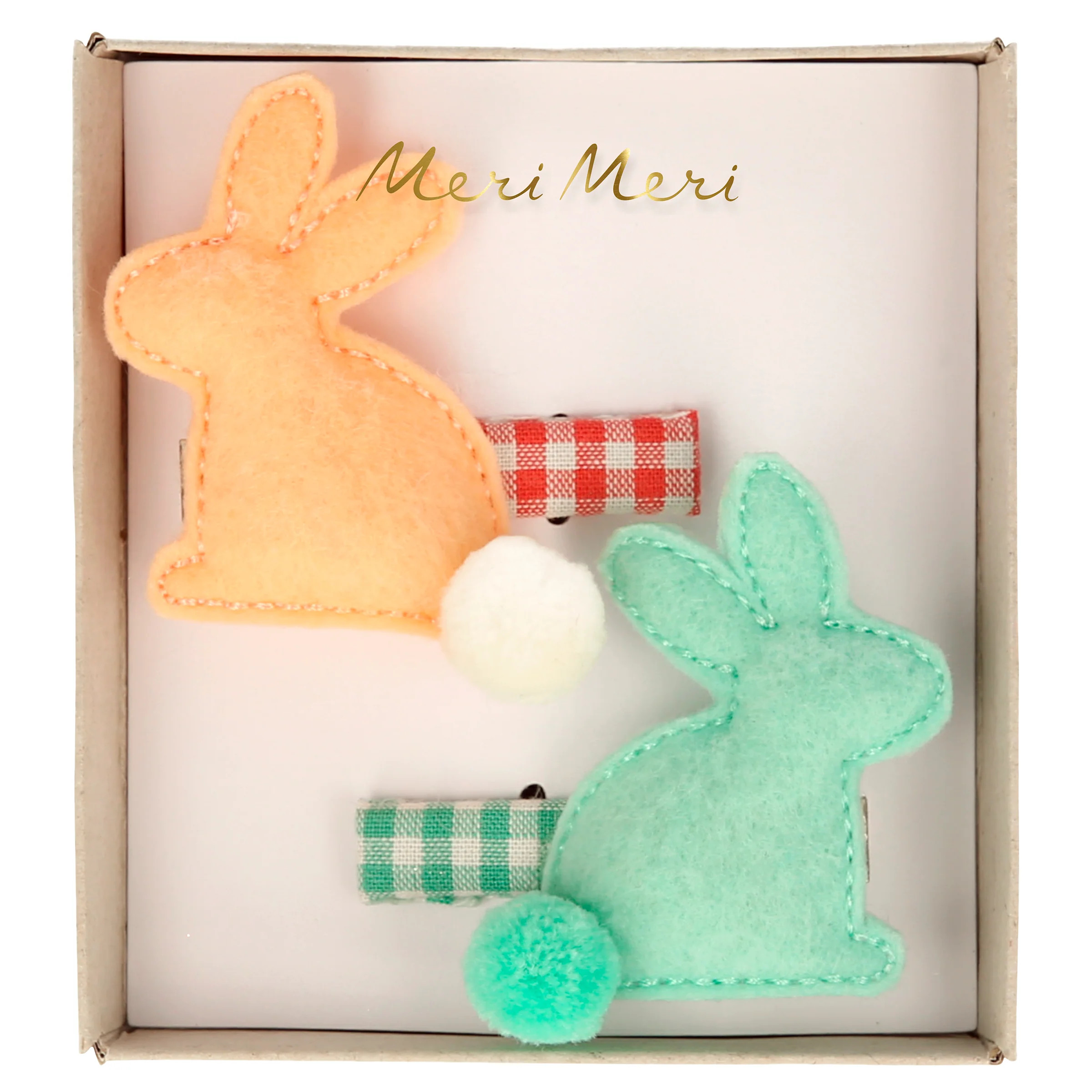 Easter hair clips | Meri Meri