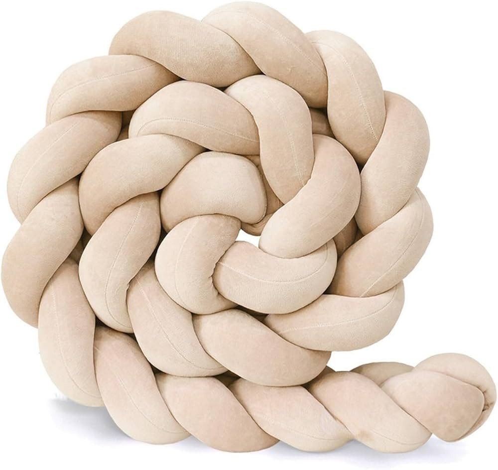 Amazon.com: Knot Ball Pillow Multi, Knot Pillows Round Changeability, Machine Washable Ball Throw... | Amazon (US)