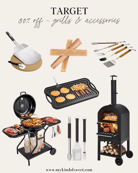 Target currently has a 30% off sale for grills and accessories. Now is the perfect time to grab your cookout essentials. There’s nothing like a good burger in the backyard. 

#LTKHome #LTKStyleTip #LTKSaleAlert