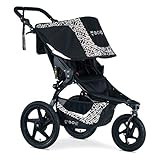 BOB Gear Revolution Flex 3.0 Jogging Stroller, Lunar - Ultra-Reflective Accents | Amazon (US)