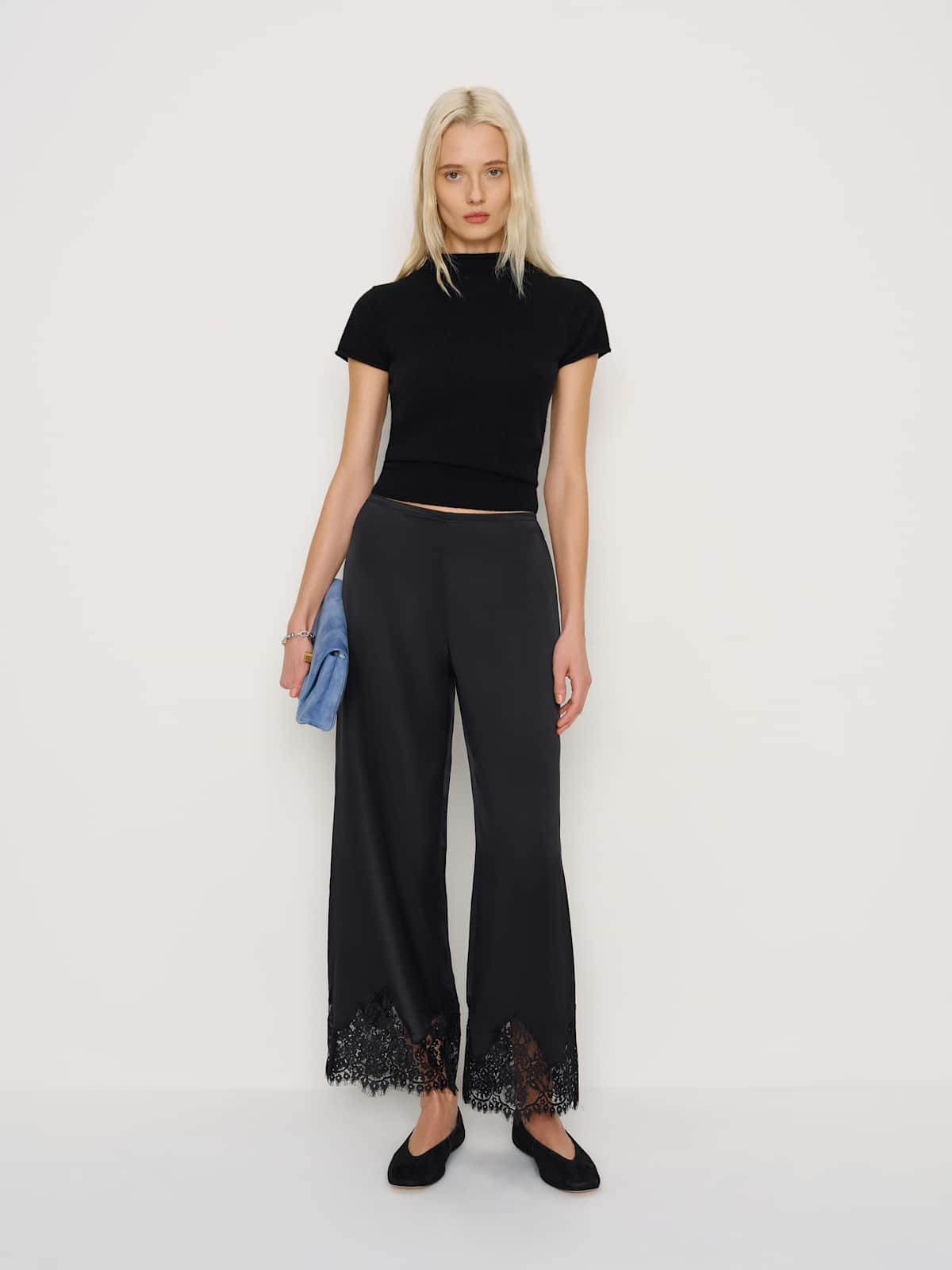 Olina Cropped Pant | Reformation (Global)