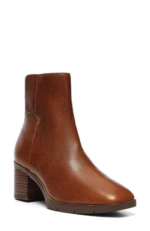 NYDJ Arianna Bootie in Cognac at Nordstrom, Size 8 | Nordstrom