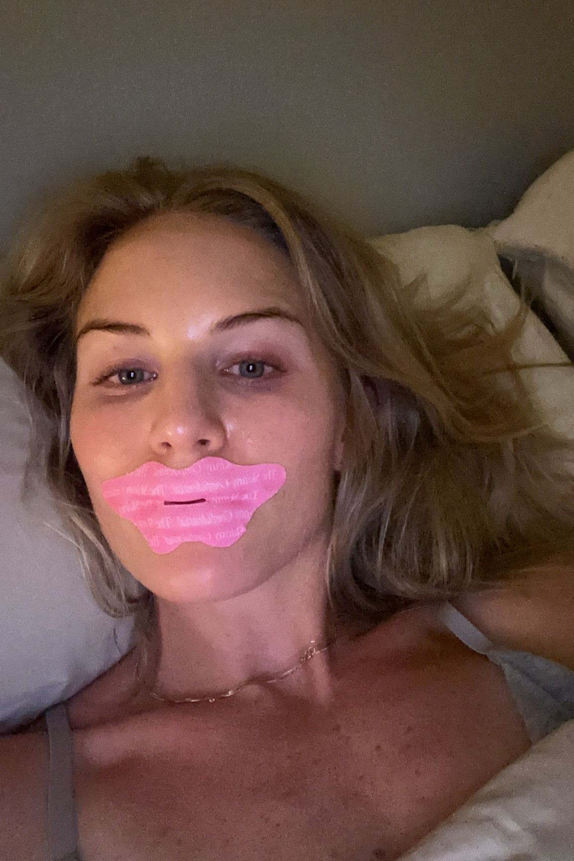 mouth tape for beauty sleep!!!

#LTKFitness
