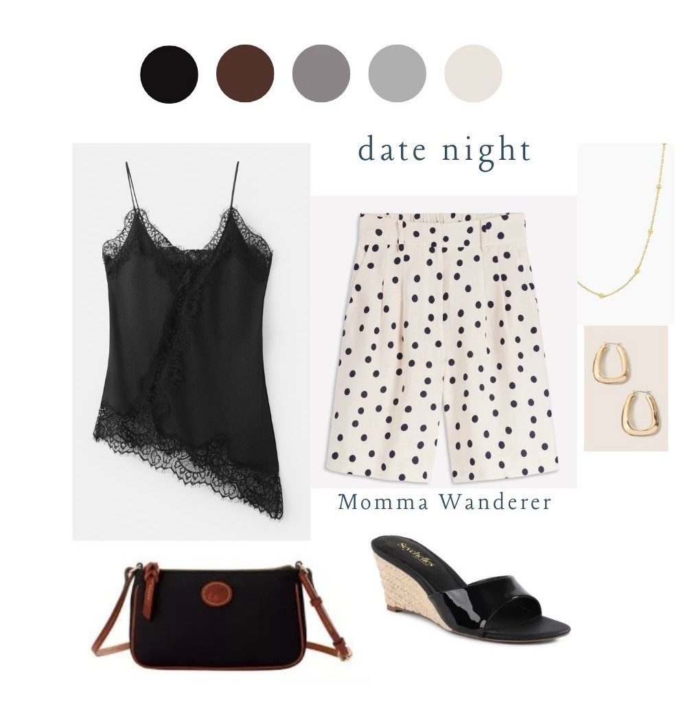Date night outfit for warmer weather 🖤

#LTKSeasonal #LTKFestival