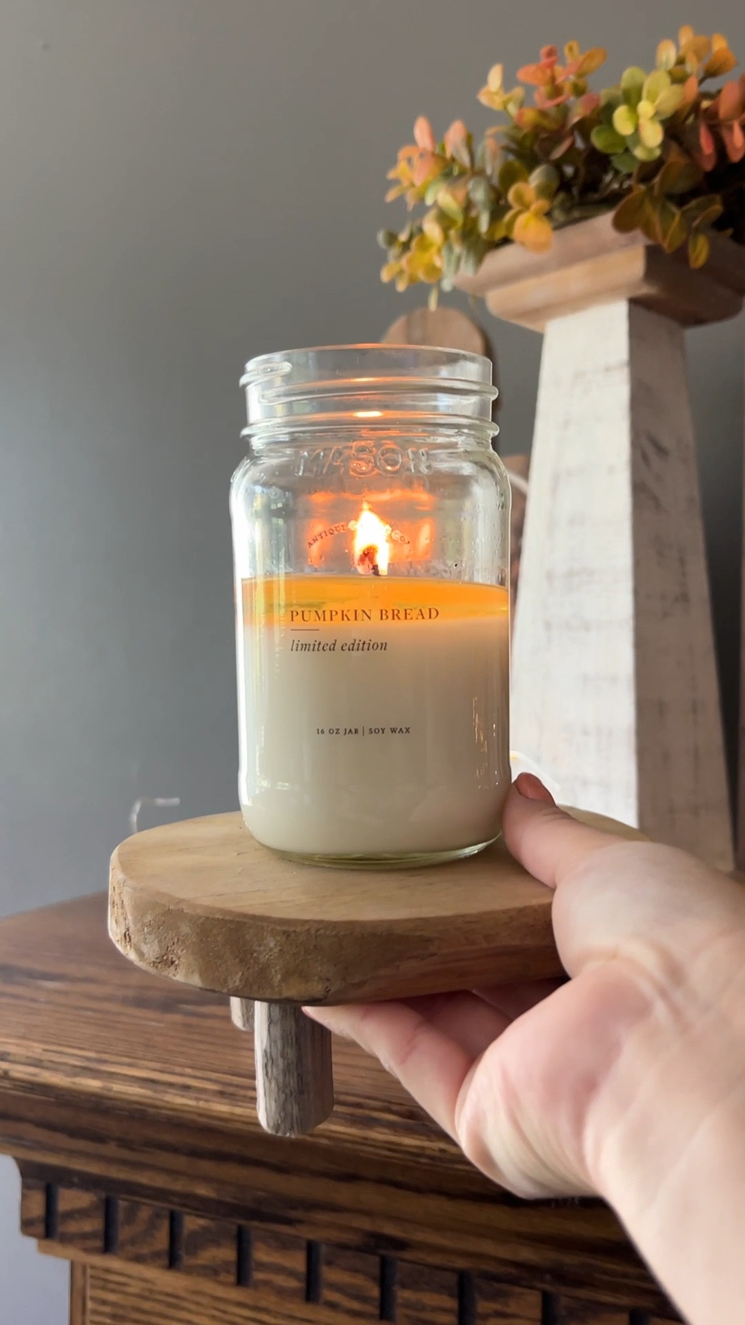 The best pumpkin candle is all time! I stock up on pumpkin bread and pumpkin spice each year. 

Use my code for 20% off and FREE shipping! Code: MARISSAMACE20

If you’re looking for the best fall candles that are non toxic, these are the ones you want to order!

#LTKSeasonal #LTKVideo #LTKHome