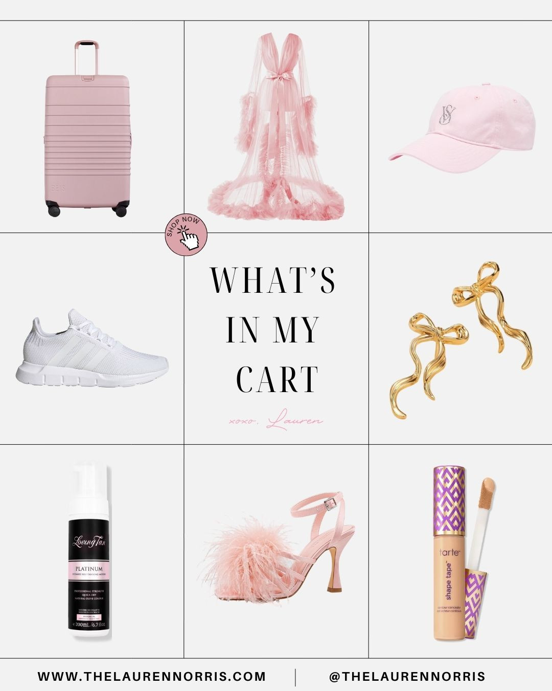 The cutest pink robe and the most adorable bow earrings that I am obsessed with! 💖✨ 

 #LTKdayinmylife #LTKgrwm #LTKootd