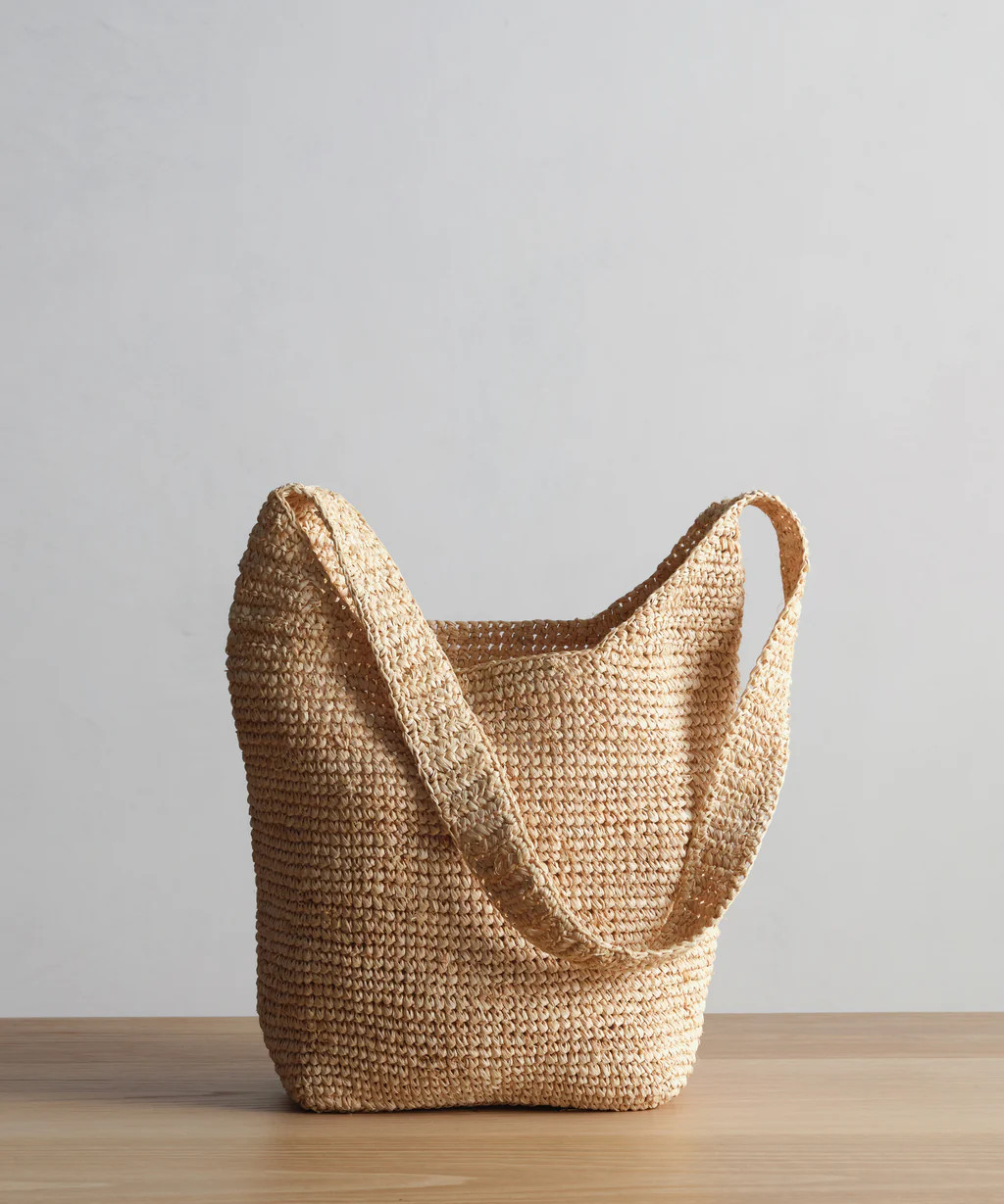 Raffia Crossbody Bag | Jenni Kayne