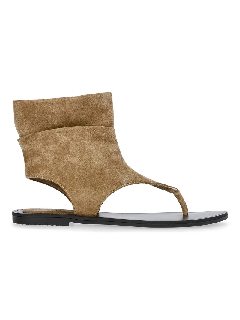 No Boundaries Women's Covered Thong Sandals | Walmart (US)