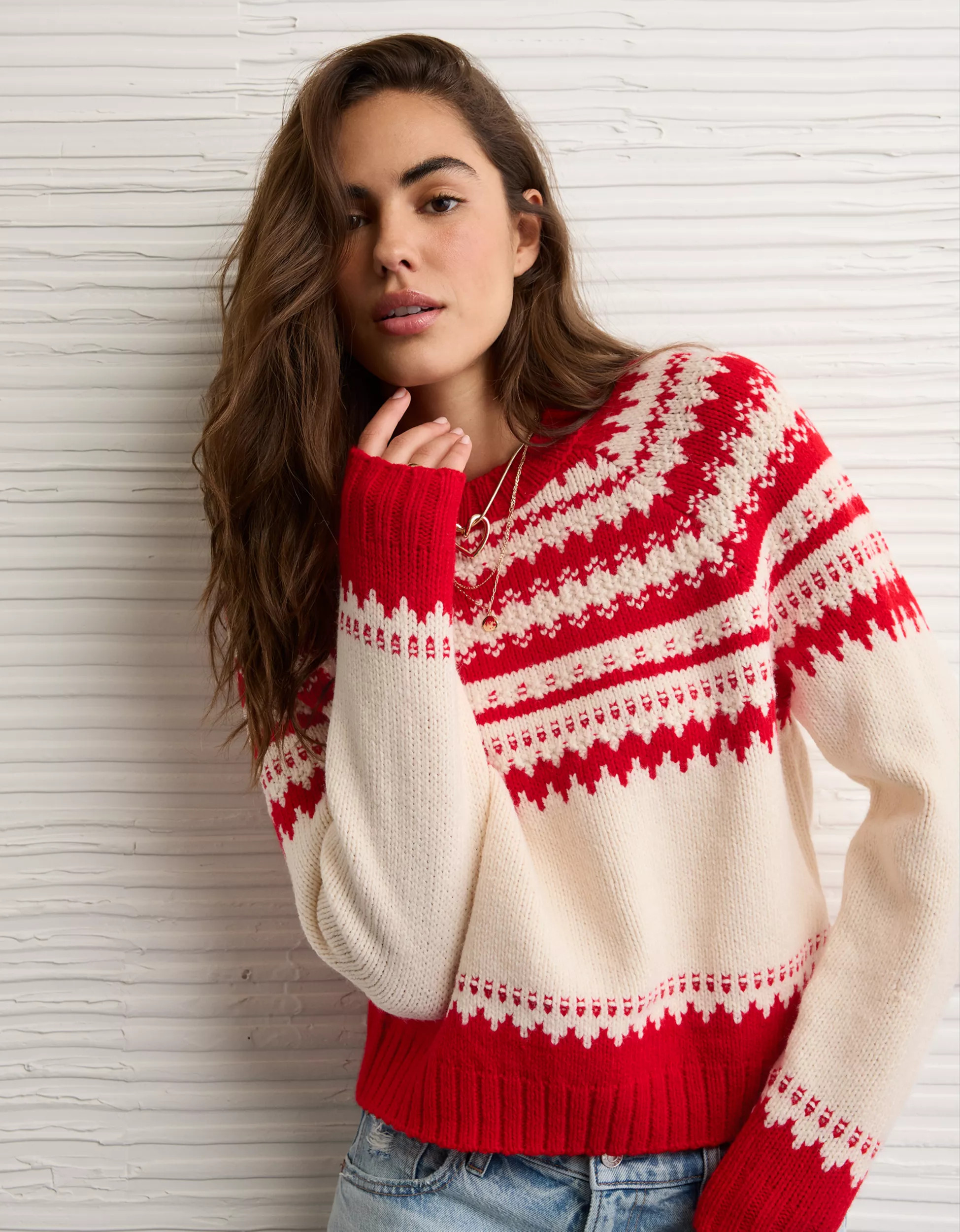 AE Snow Stopper Sweater | American Eagle Outfitters (US & CA)