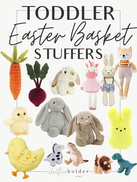 Easter basket ideas for toddlers - boy and girl Easter basket stuffer options. Cute and cuddly stuffed animals. 

Amazon, Target, Easter, Easter Basket, Easter Basket Ideas, Baby Easter, Toddler Easter 

#LTKkids #LTKSeasonal #LTKbaby