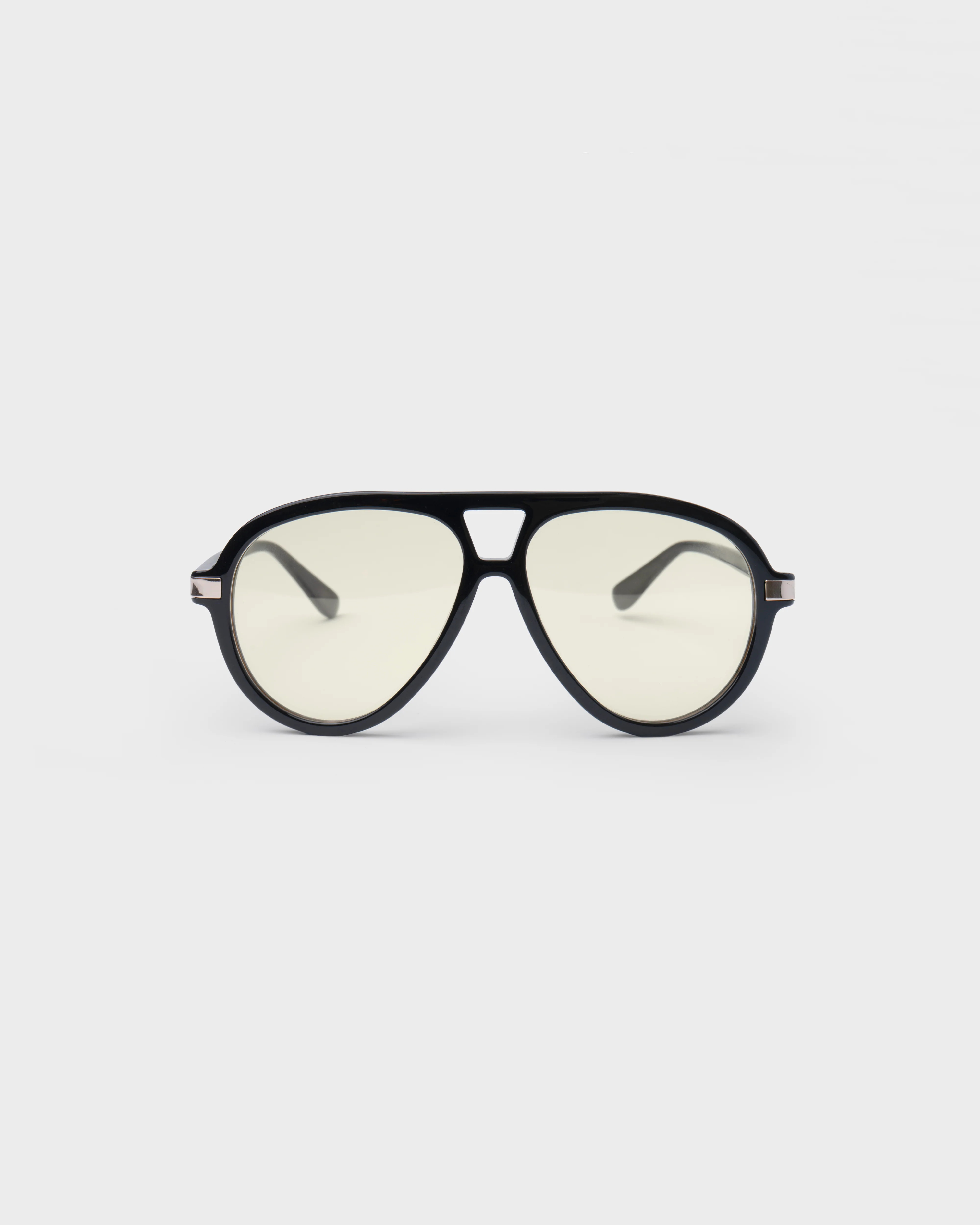 The Era Sunglasses in Black | Past Midnight