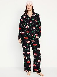 Matching Flannel Pajama Set for Women | Old Navy (US)