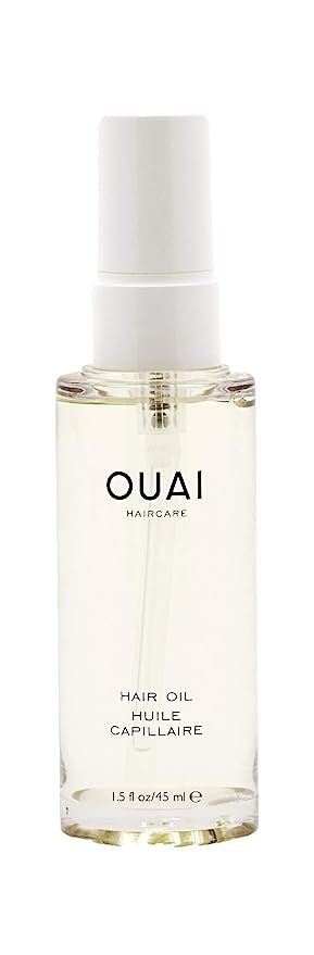 OUAI Hair Oil. Lightweight, Multitasking Oil Protects from UV/Heat Damage and Frizz, Adds Mega Sh... | Amazon (US)