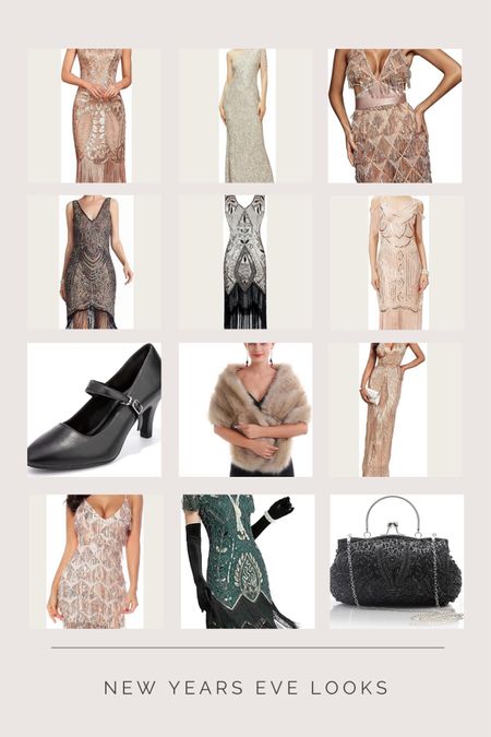 New Years Eve Looks 


Party dresses | Affordable dress | Flapper style | sequin dress | 1920s look | vintage inspired style | faux fur shawl | New Year’s Eve dress | glam | fancy dresses | LTK fashion 

#LTKfindsunder100 #LTKparties #LTKHoliday