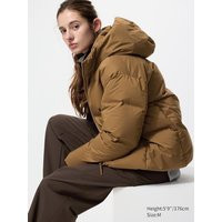 Uniqlo - Seamless Down Parka - Brown | UNIQLO (UK)