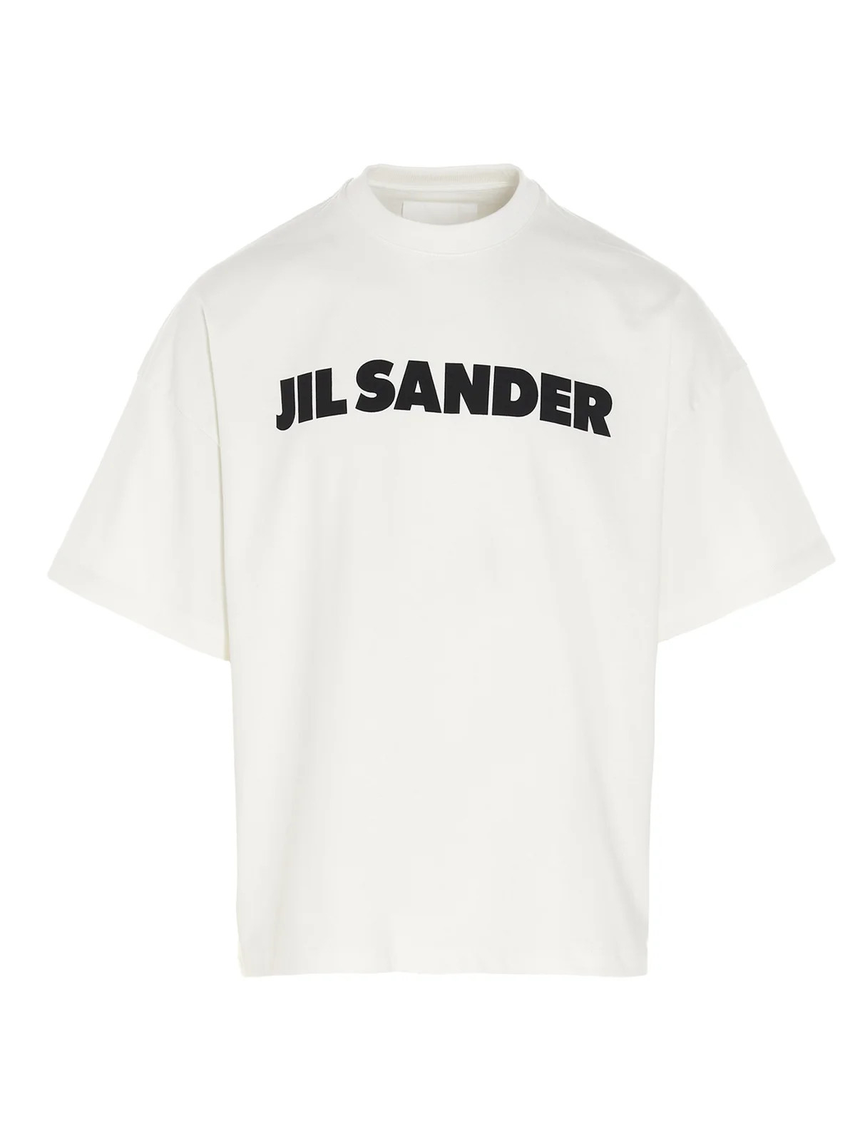 Jil Sander Logo Printed T-Shirt | Cettire Global