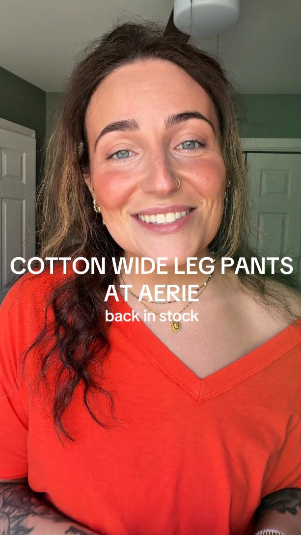 @Aerie thank you for restocking so more people can try. my favorite every day pants!!! 

#LTKootd #LTKSaleAlert #LTKMidsize