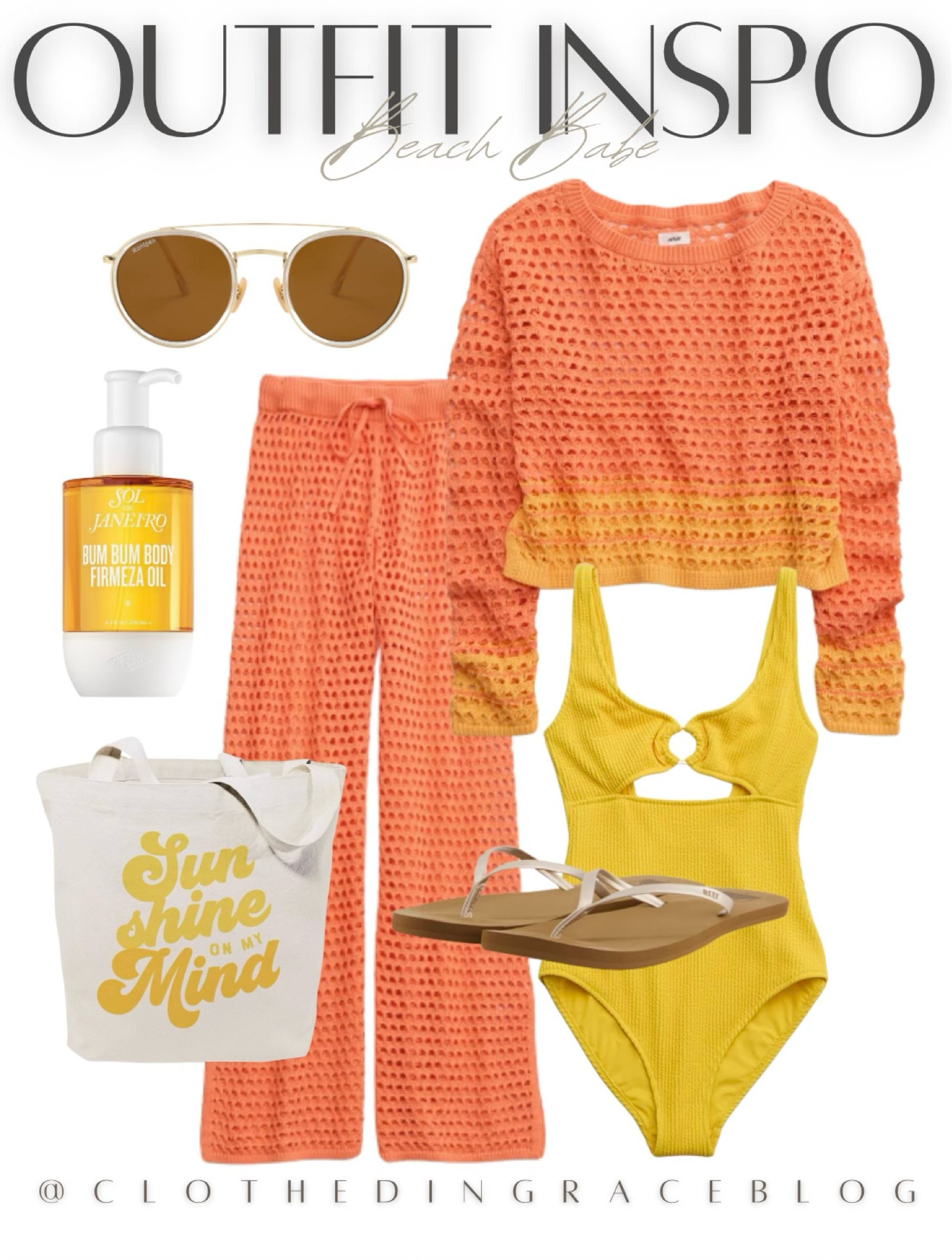 Beach babe vibes 


#LTKFindsUnder50 #LTKSwim #LTKStyleTip