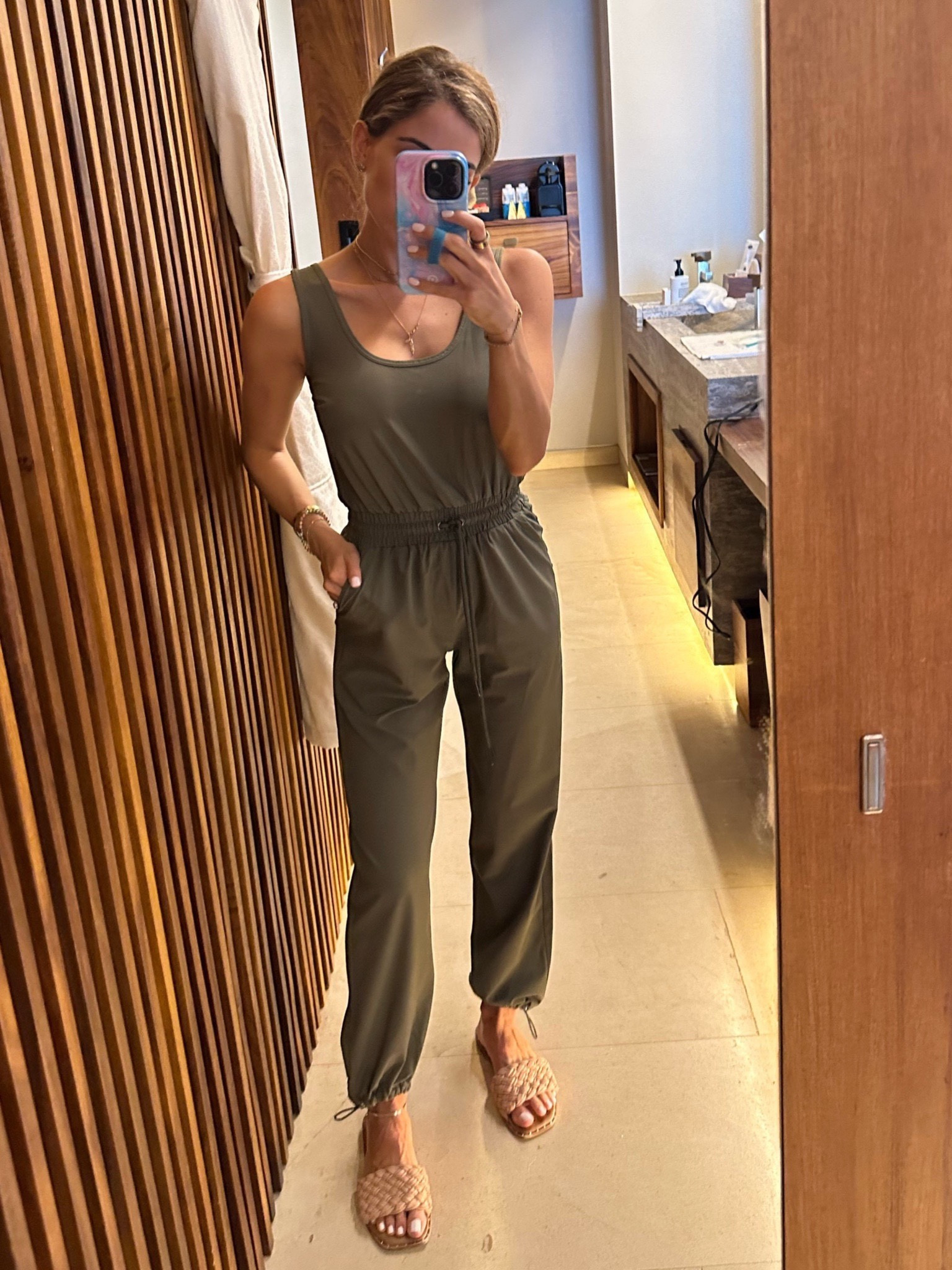 Comfy jumpsuit size xxsp outfit for Europe Italy travel 

#LTKunder100 #LTKsalealert #LTKunder50