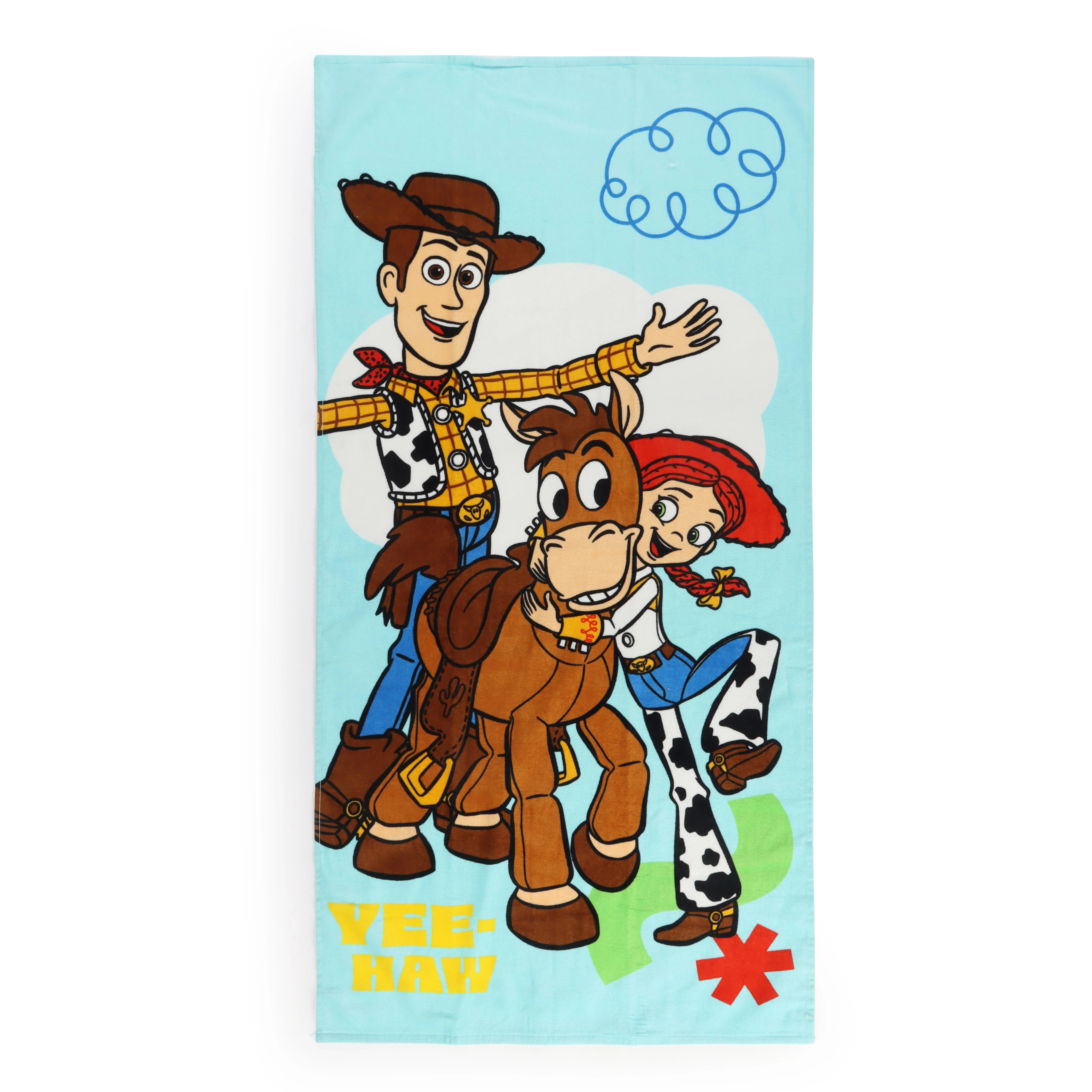 Toy Story Kindness Club Kids Beach Towel, Cotton, Mulitcolor, Disney, 28" x 58" | Walmart (US)