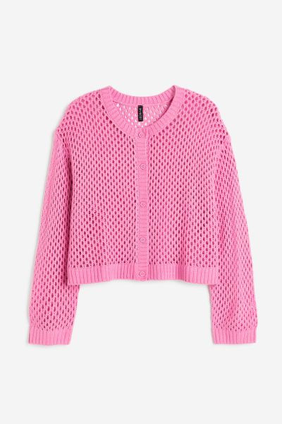H&M+ Hole-knit Cardigan | H&M (US + CA)