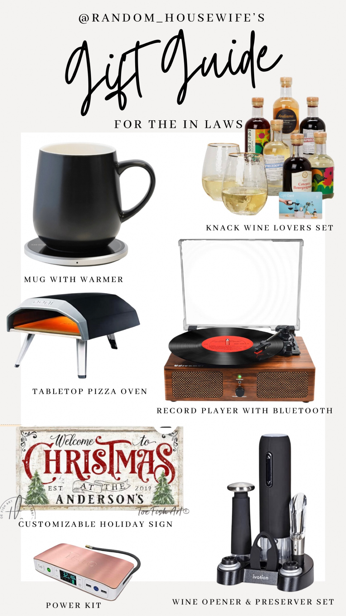 Gift Guide — for Parents & In Laws

#LTKSeasonal #LTKGiftGuide #LTKHoliday