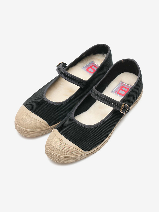 Corduroy Mary Jane (5 Colors) | W Concept (US)