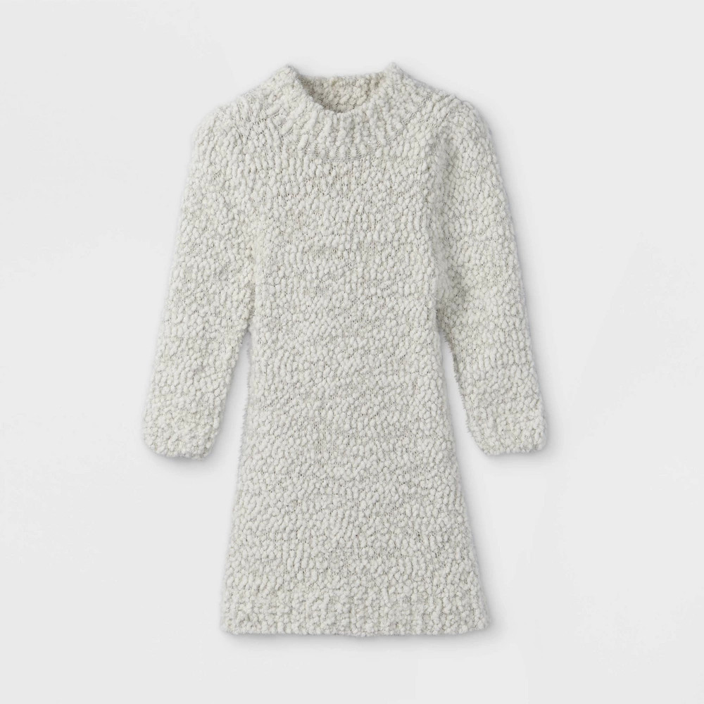 Toddler Girls' Mock Neck Sweater Dress - Cat & Jack™ | Target
