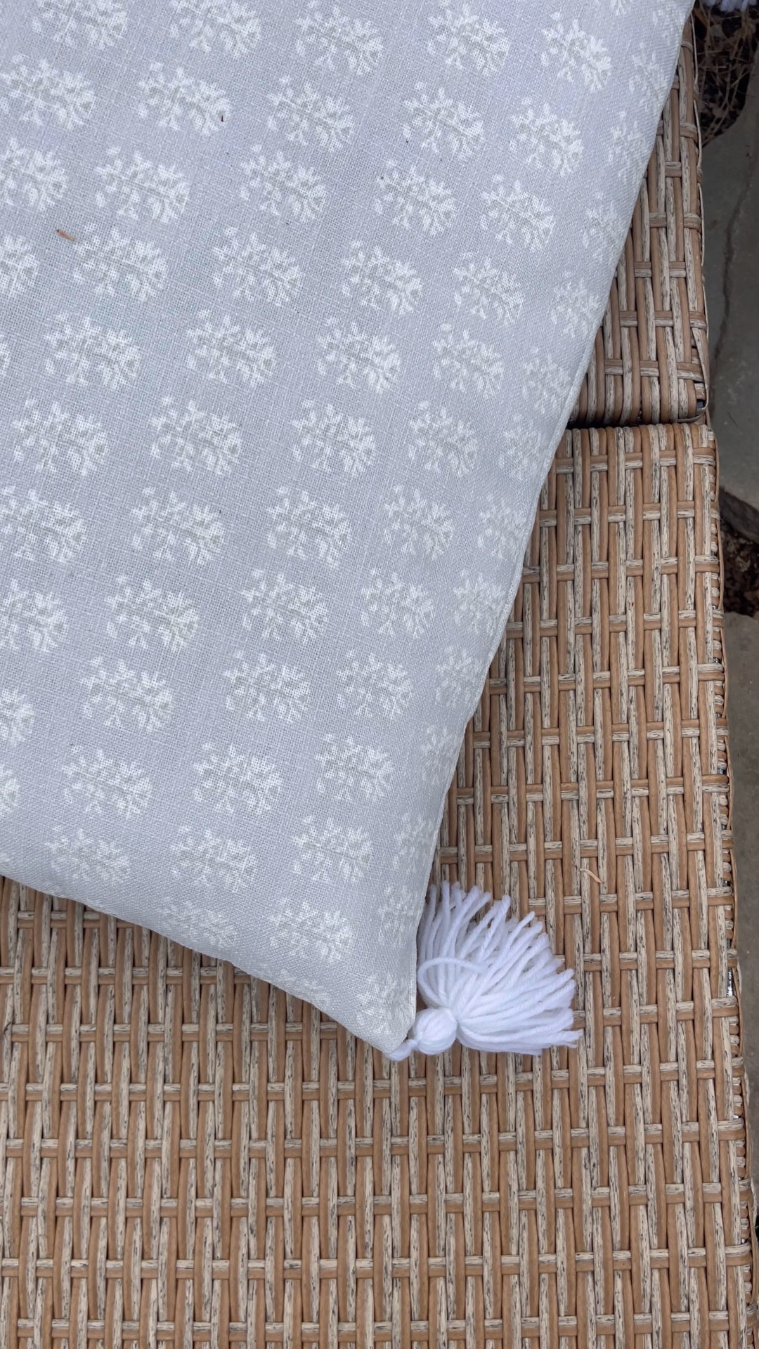 A few outdoor goodies I’ve snagged this past week. Studio McGee x Target Threshold seat cushions & Target block print outdoor throw pillow (both on sale), acacia wood lazy susan, and scalloped plaid tablecloth  

Gingham, mini check, scotchguard, outdoor entertaining, backyard, Spring, Summer, Amazon, turntable, 

#LTKhome #LTKFind #LTKSeasonal #LTKsalealert
