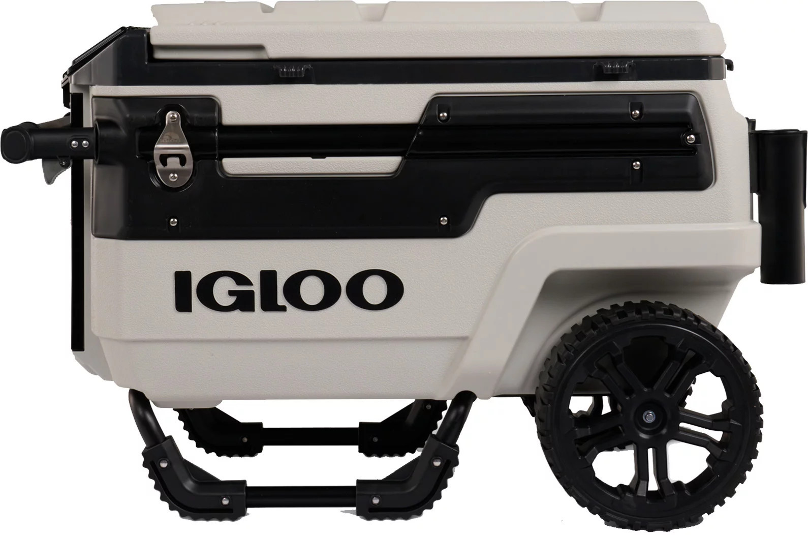 Igloo 70 Qt. Trailmate Roller Cooler, Bone/Tactical Gray | Dick's Sporting Goods